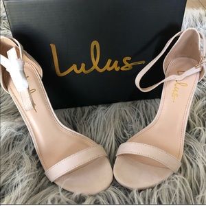 BNWT Elsi Bone LuLu heals ❤️